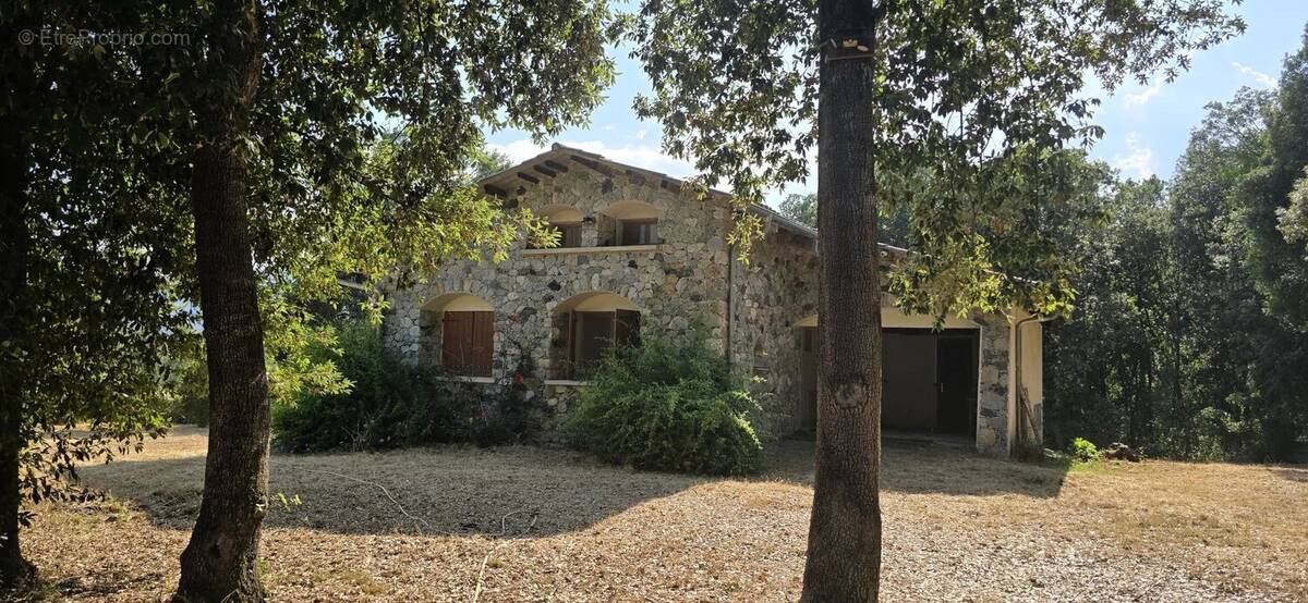 Maison à GHISONACCIA