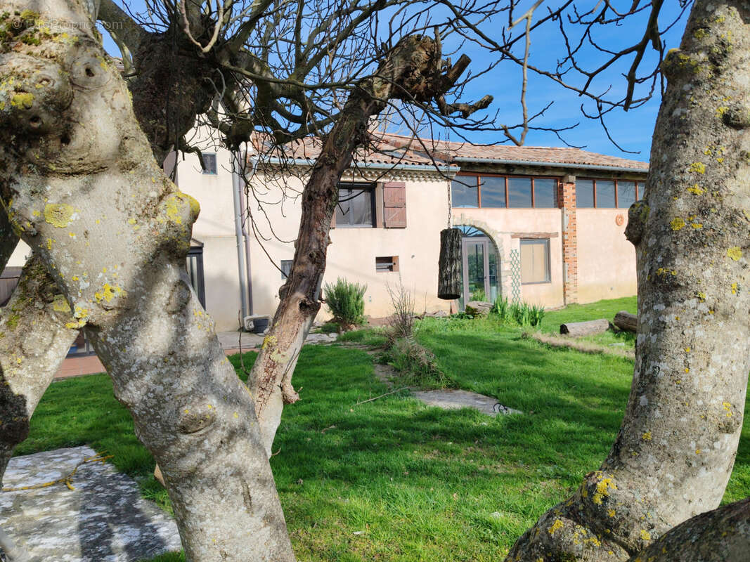 Maison à SAINT-FELIX-LAURAGAIS
