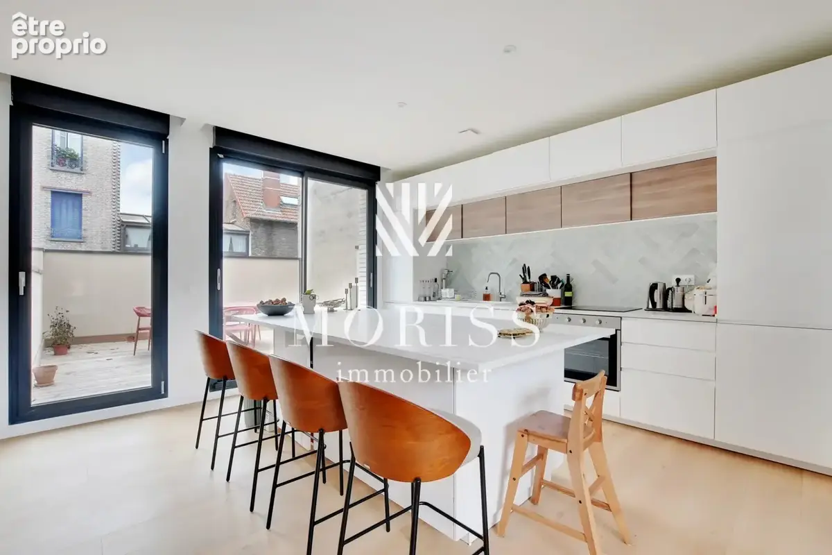 Montreuil – Duplex neuf esprit maison à deux pas de la Mairie – Terrasses - photo 9