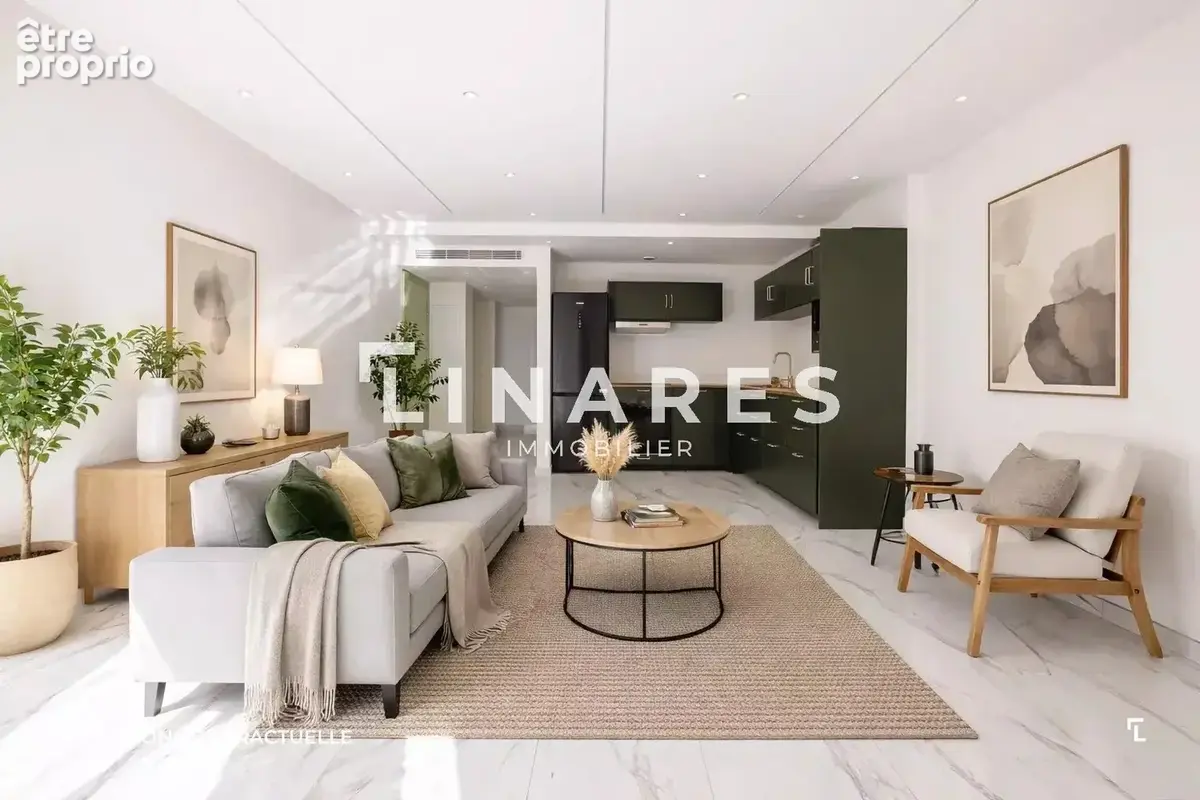 LIBERAR - Appartement T4 de 70m² - Balcons - Cave - 13004 Cinq Avenues - photo 14
