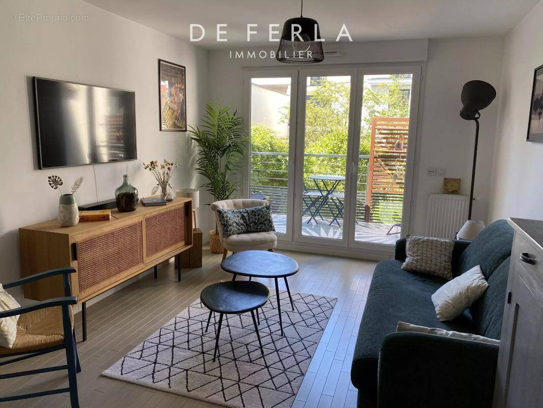 Appartement à ISSY-LES-MOULINEAUX