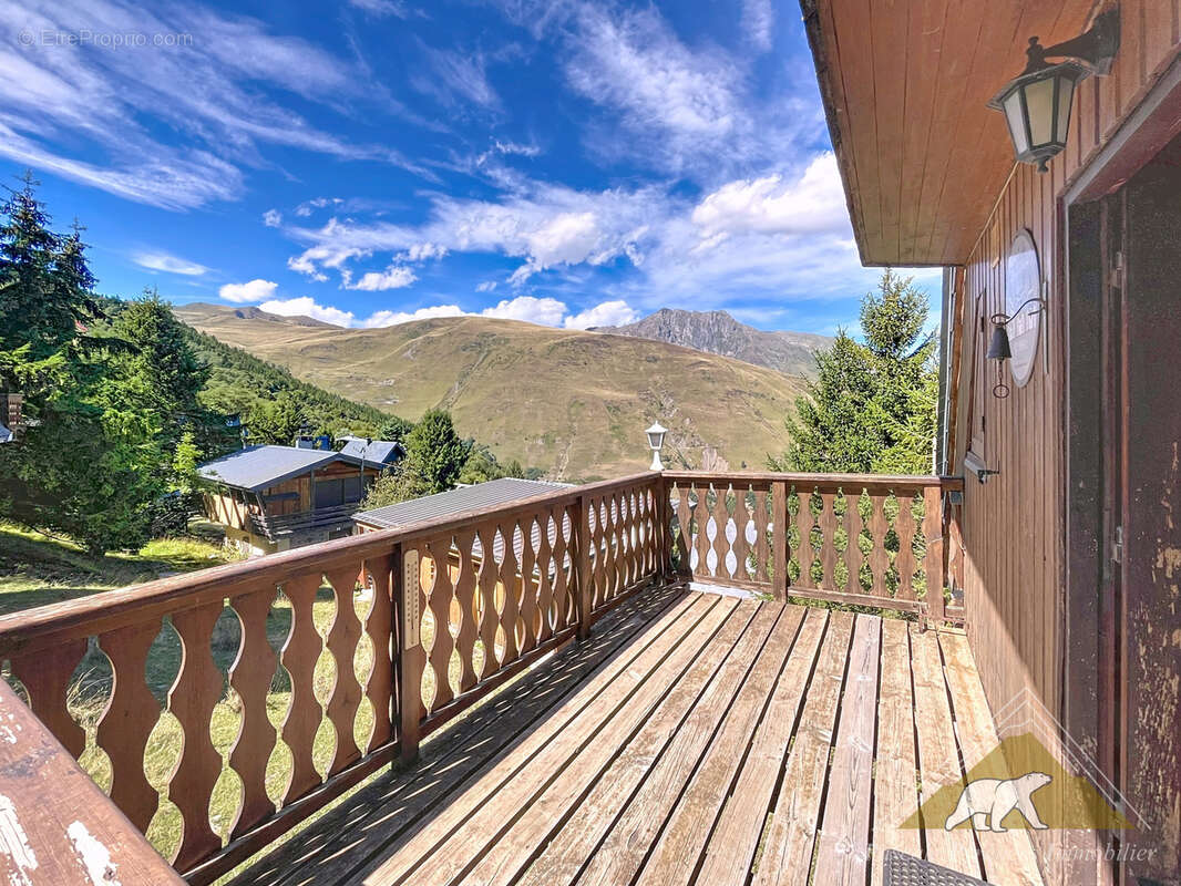 SAINT LARY 1700 - Le Chalet d'Isa  - chalet de Type T5 à proximité des pistes - photo 2