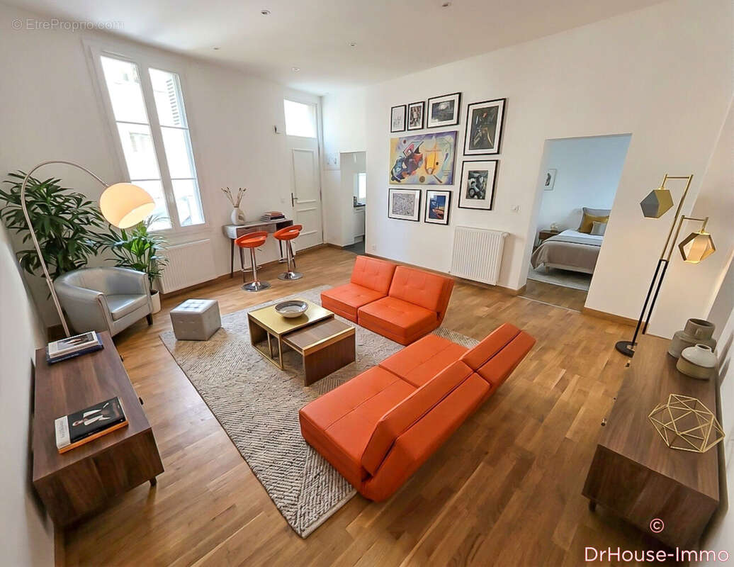 Appartement 44 m² à Tours  - photo 28