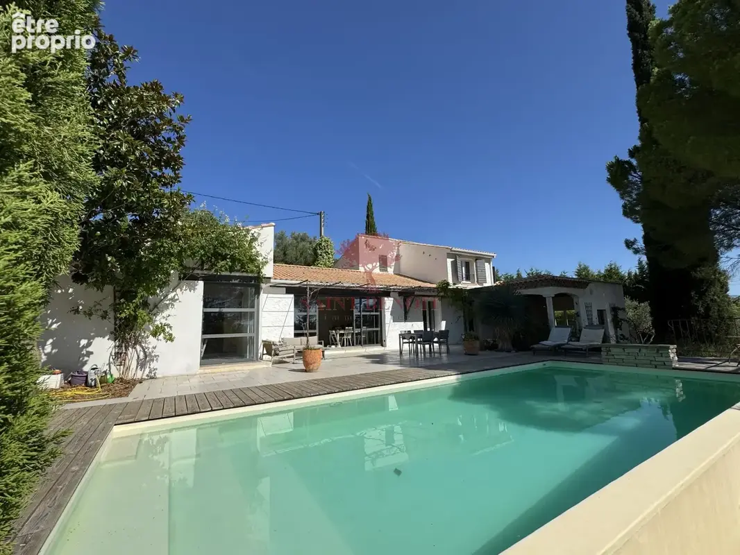 Clermont-l'herault vente jolie maison avec piscine - photo 57