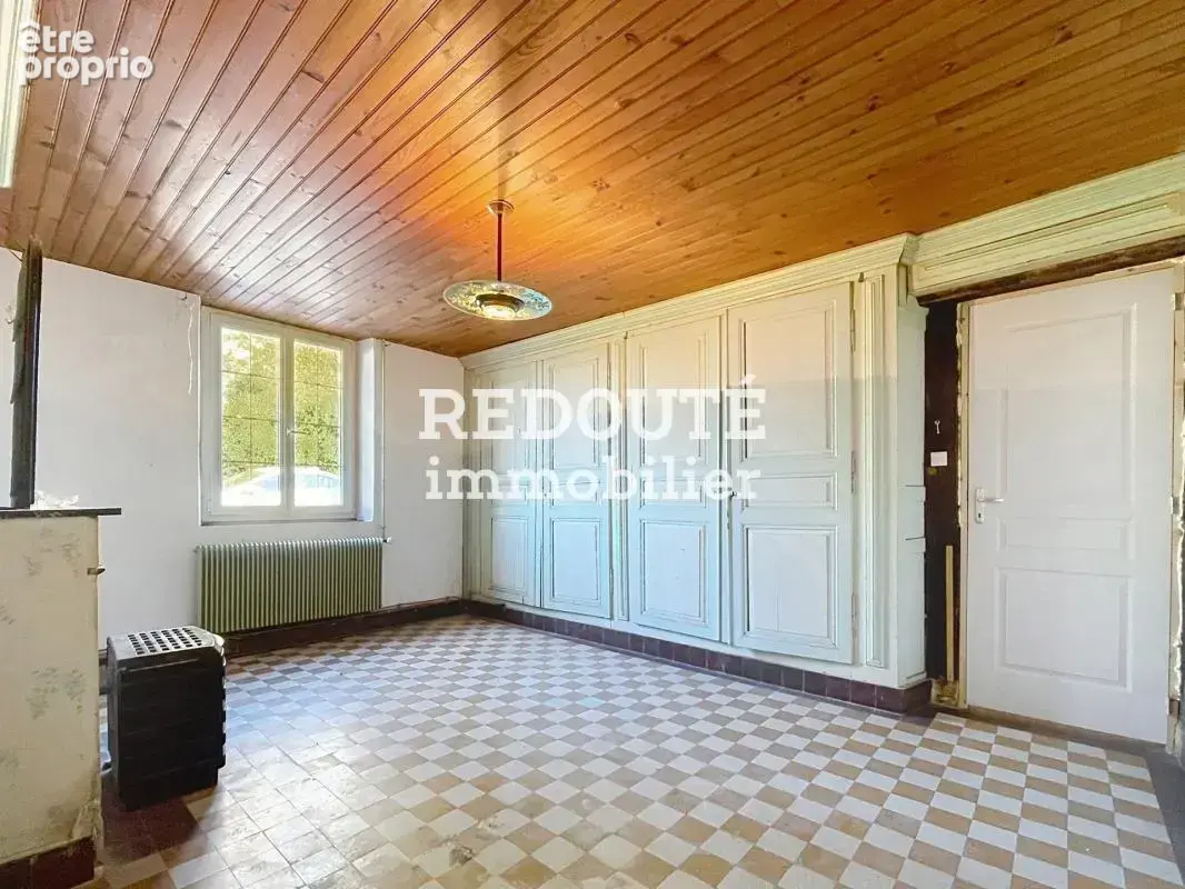 Suippes - à vendre - maison à rénover avec grange et terrain - photo 6