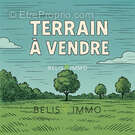 Terrain à LA CROIX-EN-TOURAINE