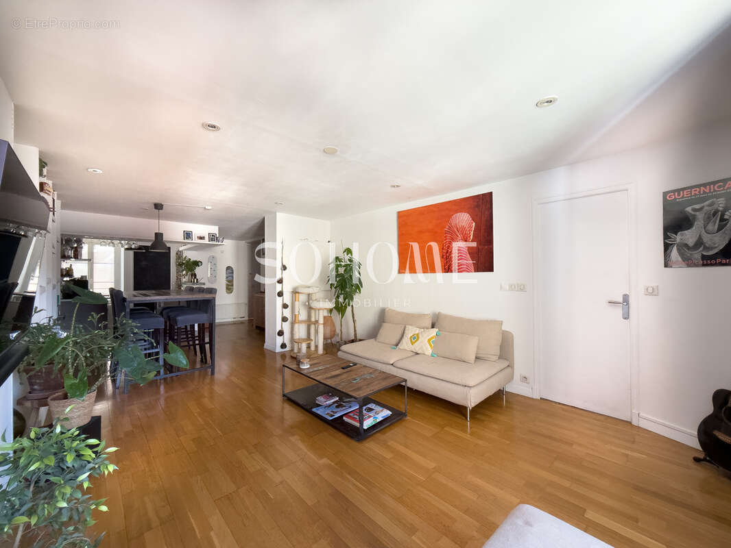 Appartement 61 m² à Reims  - photo 4