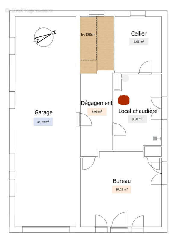 Maison à LONS-LE-SAUNIER