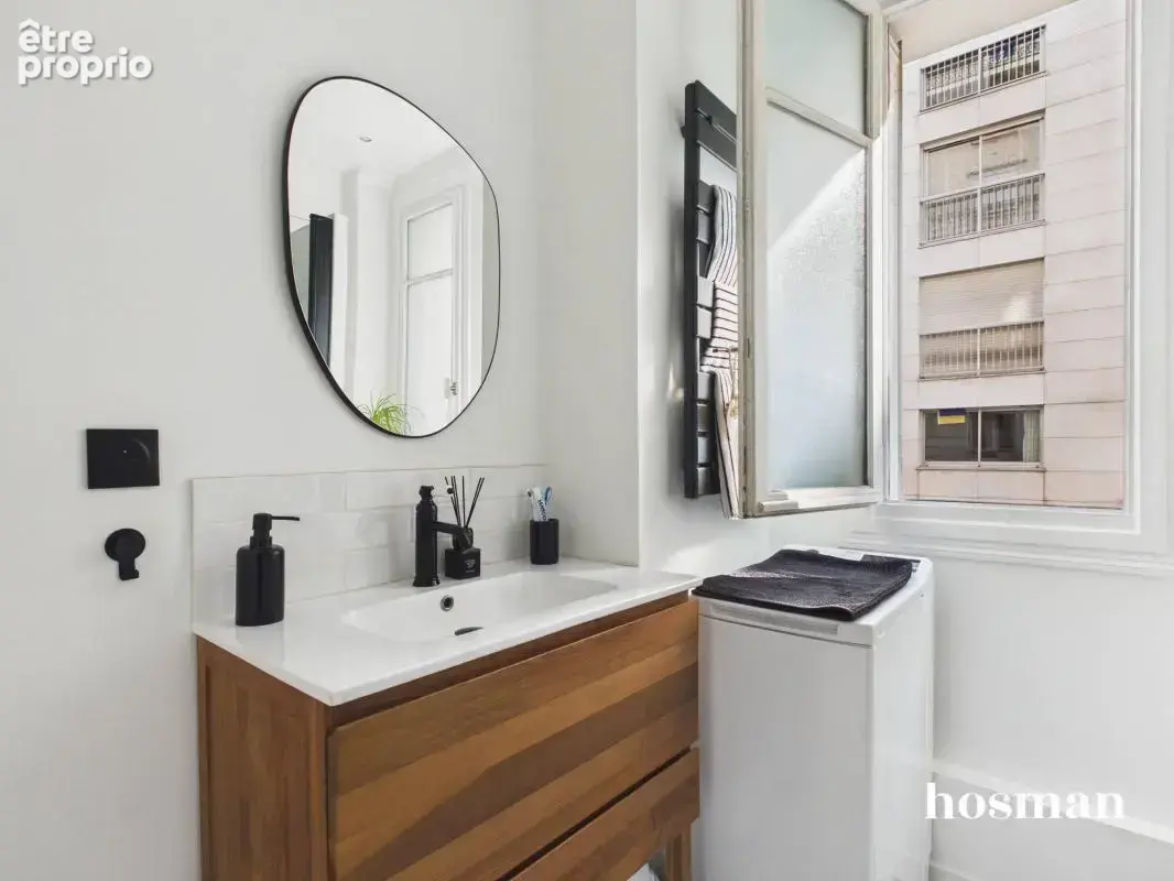 Coup de coeur - 2 pièces de 45m² - Charme de l'ancien et confort de la modernité - Rue de la Chine, 20ème arrondissement - photo 7