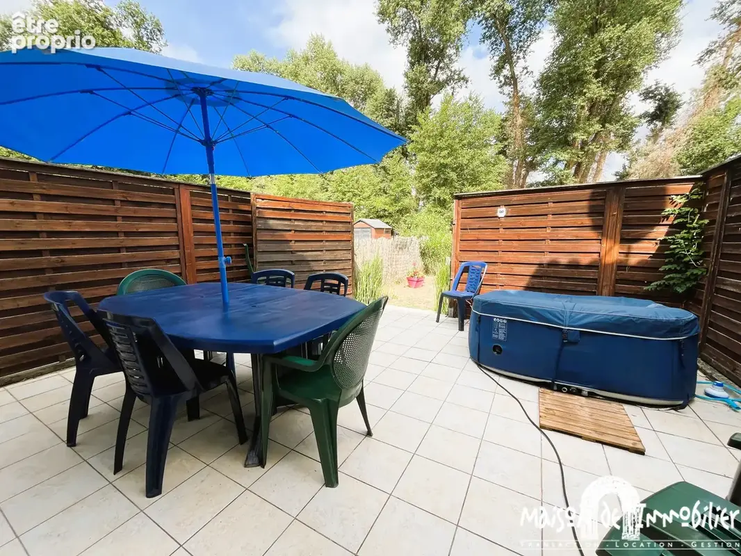 A vendre à la palmyre (charente maritime) - maison - 3 pieces principales - jardin - parking - proche plage - photo 2