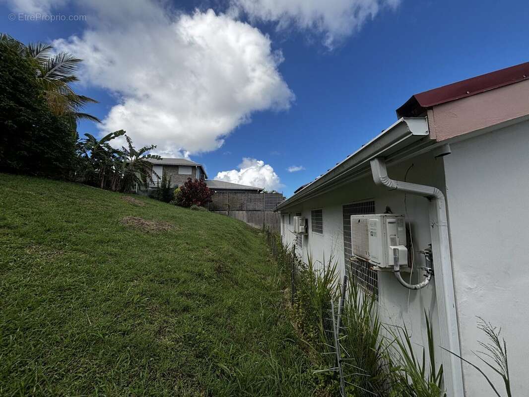 Maison à RIVIERE-SALEE