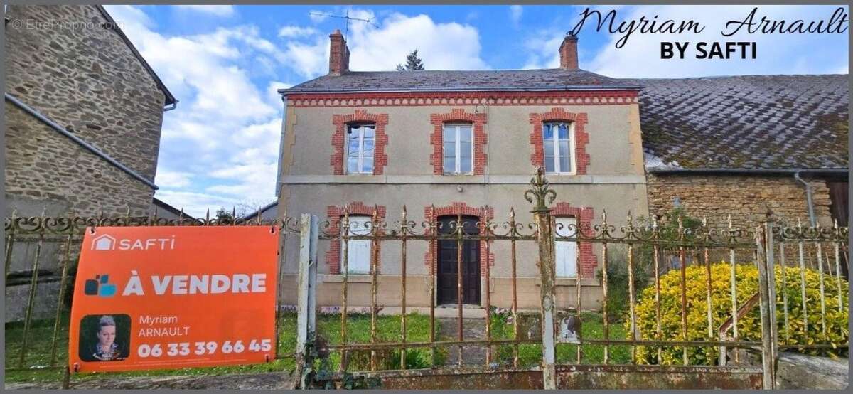 Photo 3 - Maison à SAINT-AGNANT-DE-VERSILLAT