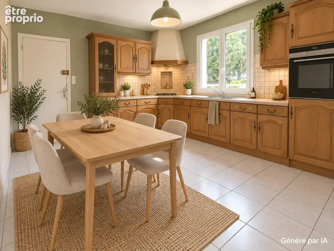 Maison familiale 135 m2   4 chambres   Terrain 1 231 m2 - photo 8