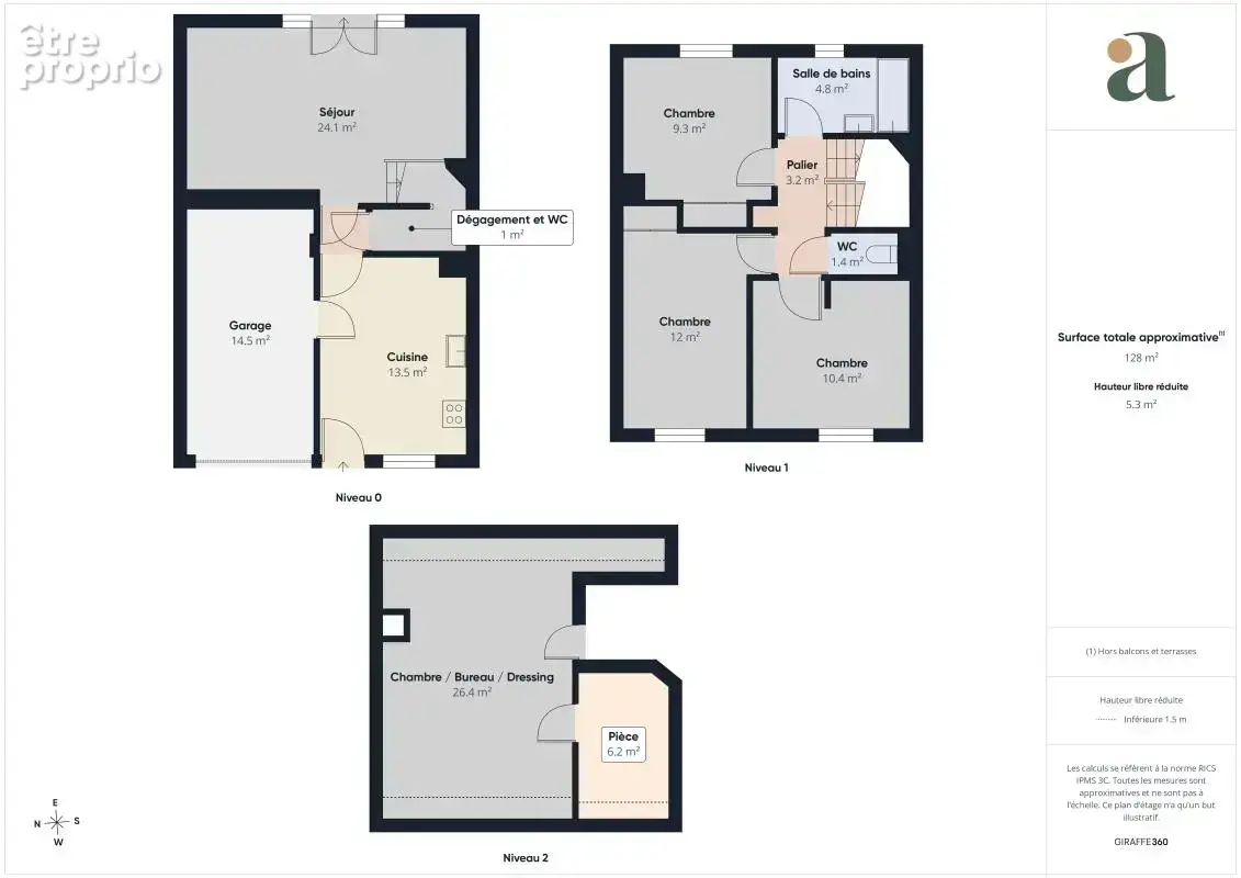 Maison familiale avec jardin, terrasse, garage et 4 chambres, à proximité du RER C et du tram T1 à Gennevilliers (92230) - photo 4