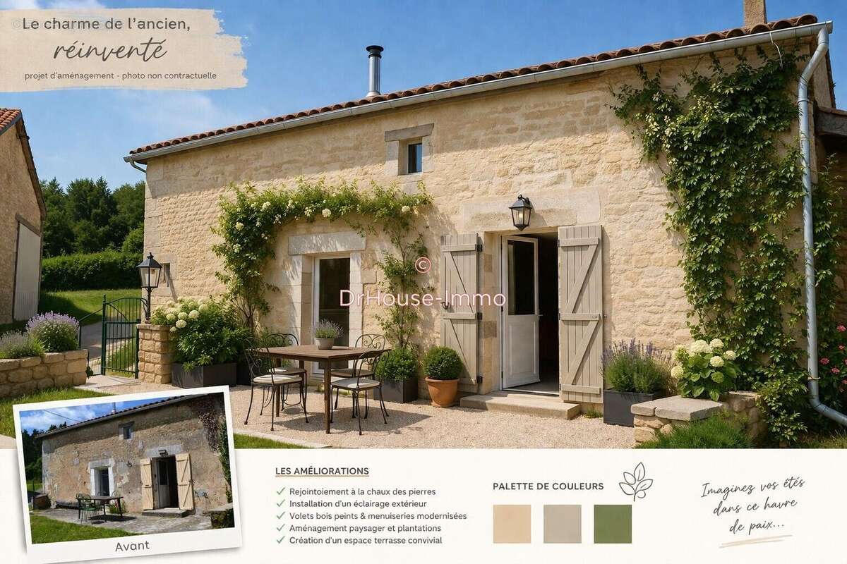 Maison 4 pièces 90 m² à vendre à Mareuil (24340) - photo 21