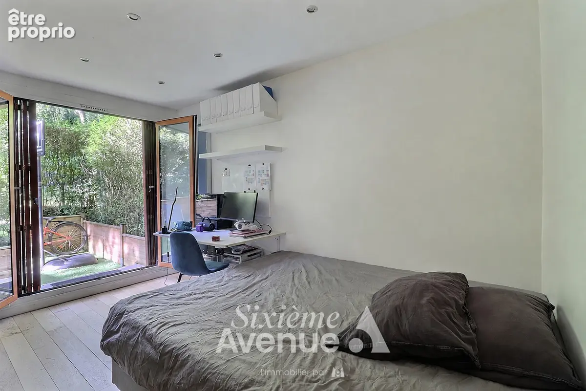 CHAVILLE - Appartement de 4 pièces 82 m2 avec jardin - photo 8