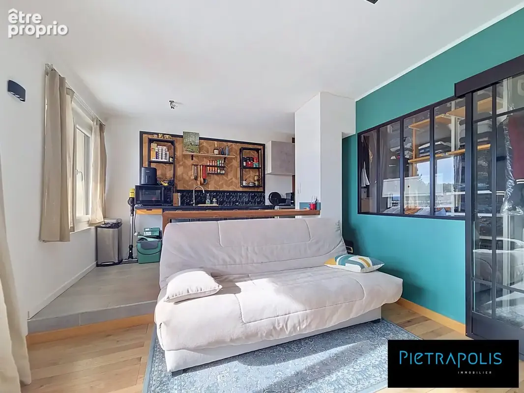 Appartement 2 pièces 24 m² à vendre à Saint-Genis-Laval (69230) - photo 6