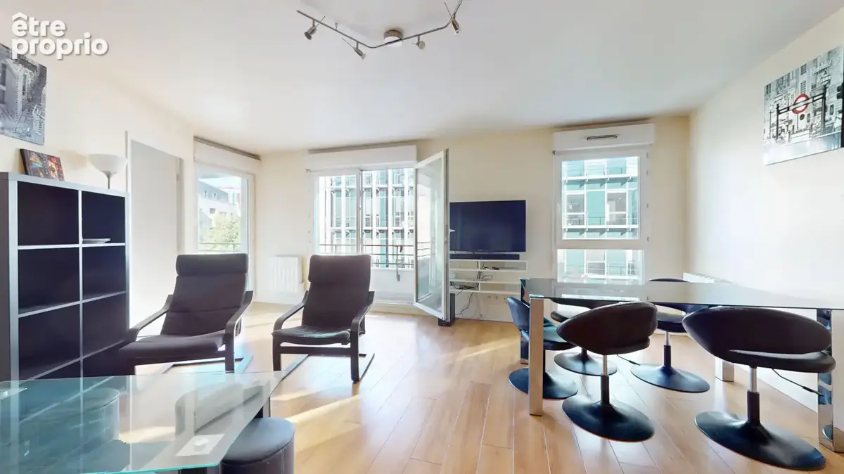 Appartement Pleyel 86 m² + 17 m² terrasse - photo 2
