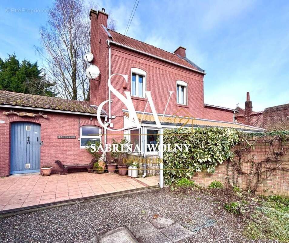 Photo 2 - Maison à NEUVILLE-SAINT-VAAST