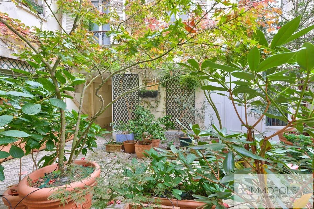 Appartement à PARIS-18E