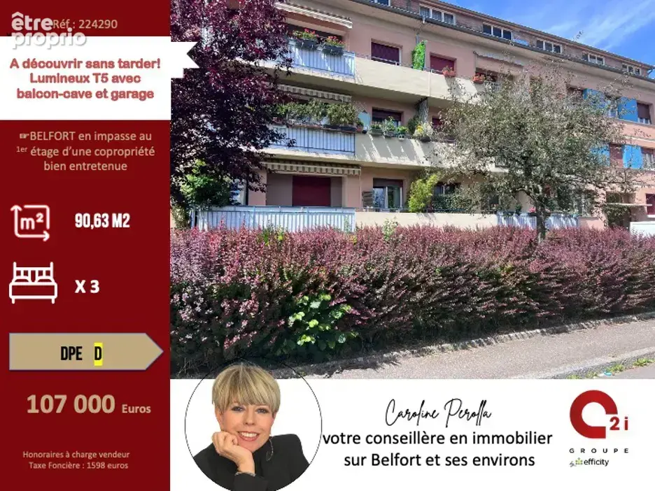 Appartement à BELFORT