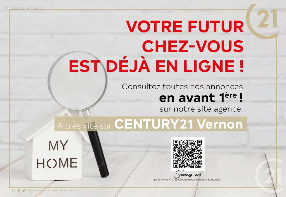 Appartement à VERNON