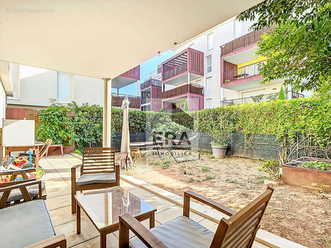 Appartement à MARSEILLE-9E