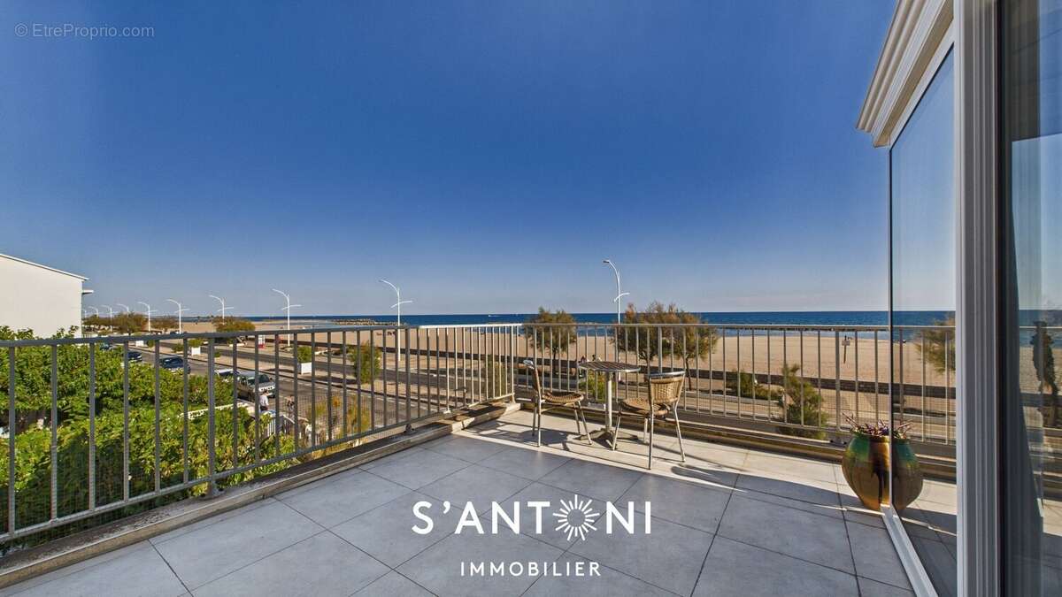 Appartement à VALRAS-PLAGE