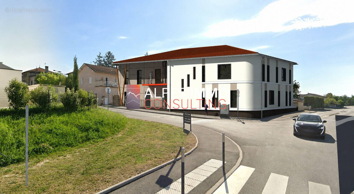 Commerce à SEYSSUEL
