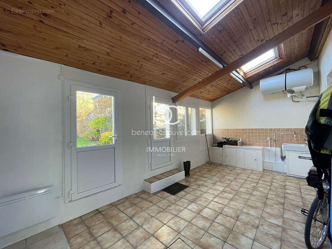 Maison à SAINT-GILDAS-DE-RHUYS