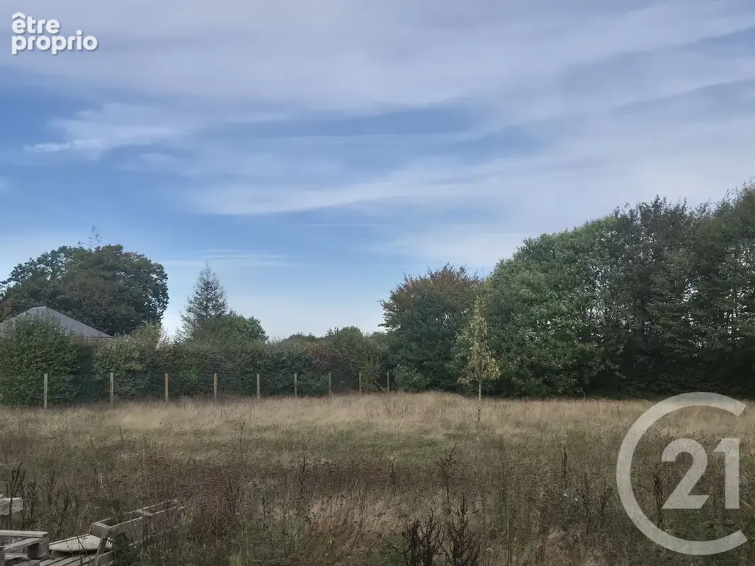 Photo Terrain à Manneville-Sur-Risle au prix de 68 000€