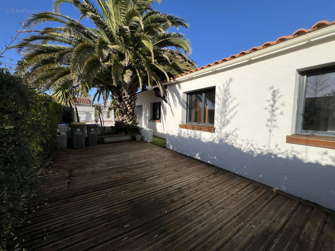 Maison à LES SABLES-D&#039;OLONNE