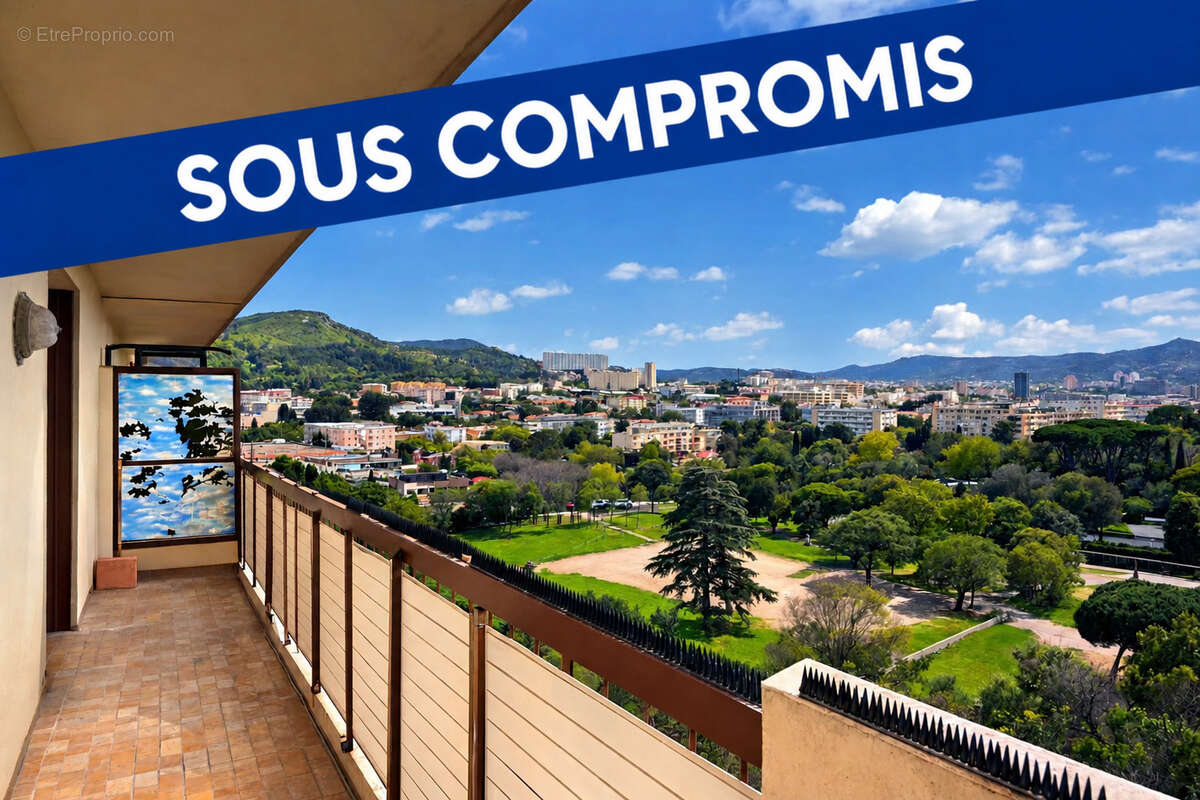 Appartement à MARSEILLE-10E
