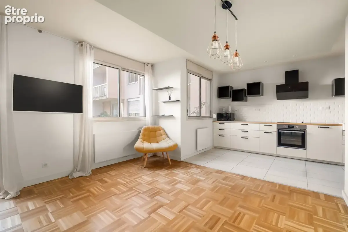 T3 de 72 m2 avec balcon, calme, possibilité parking - photo 6