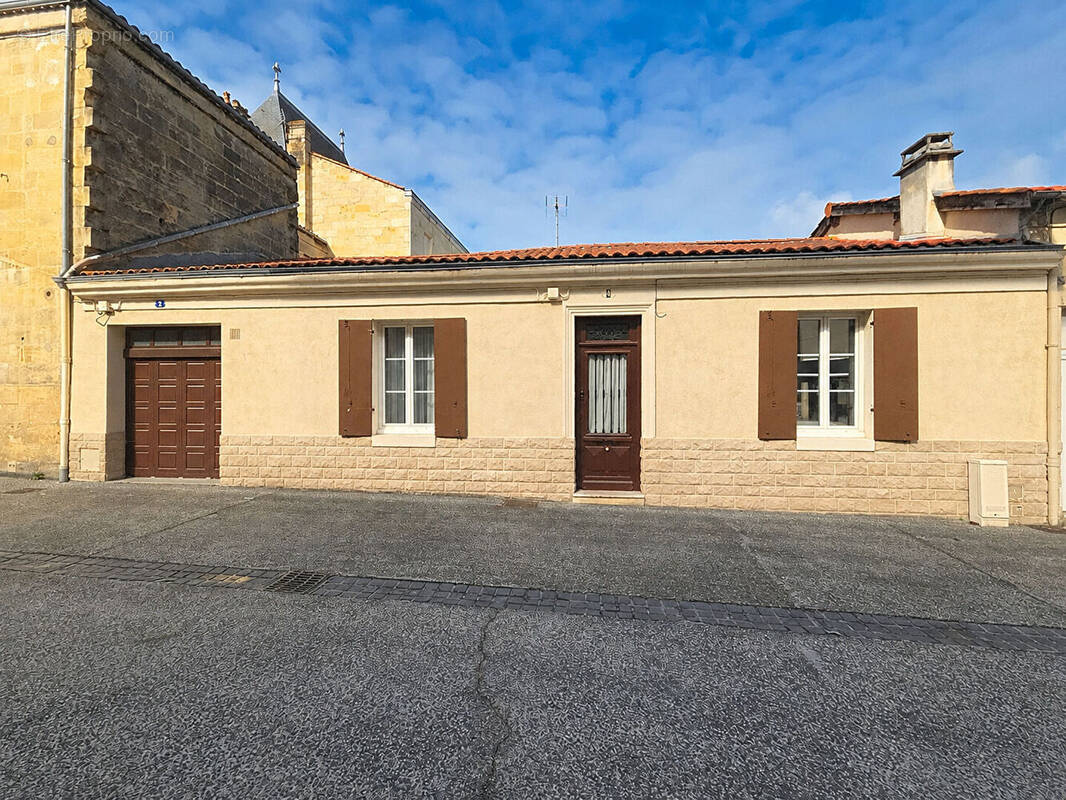 Maison à PESSAC