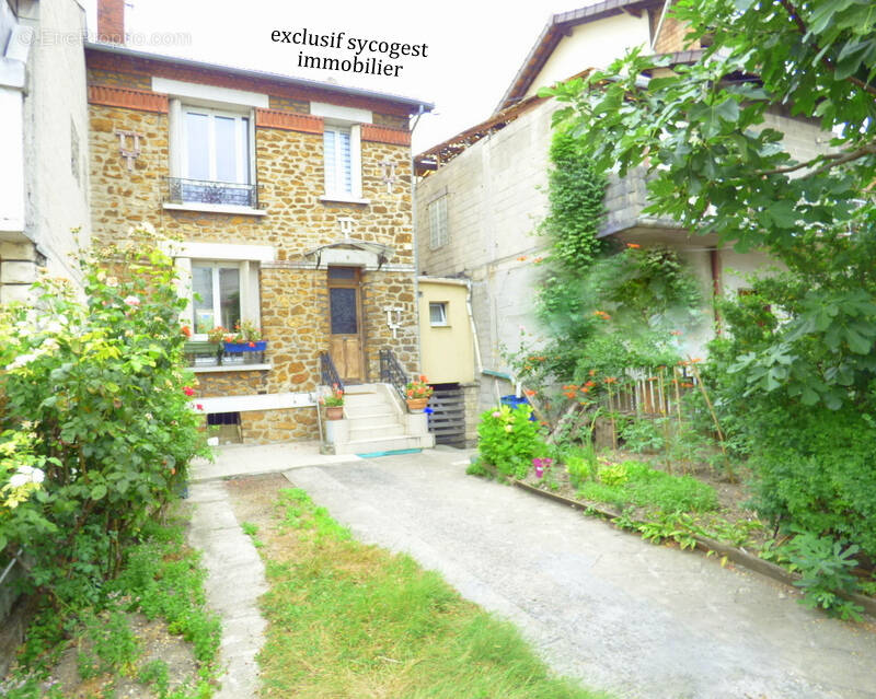 Maison à NOISY-LE-SEC