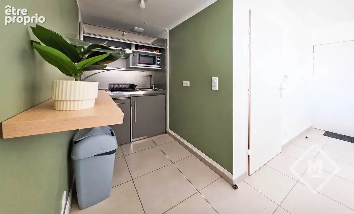 Appartement vue sud-ouest 1 pièce récent à marseille 8ème - bonneveine - photo 8