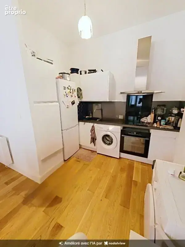 Vieux Lille Appartement 2 chambres en RDC - photo 4