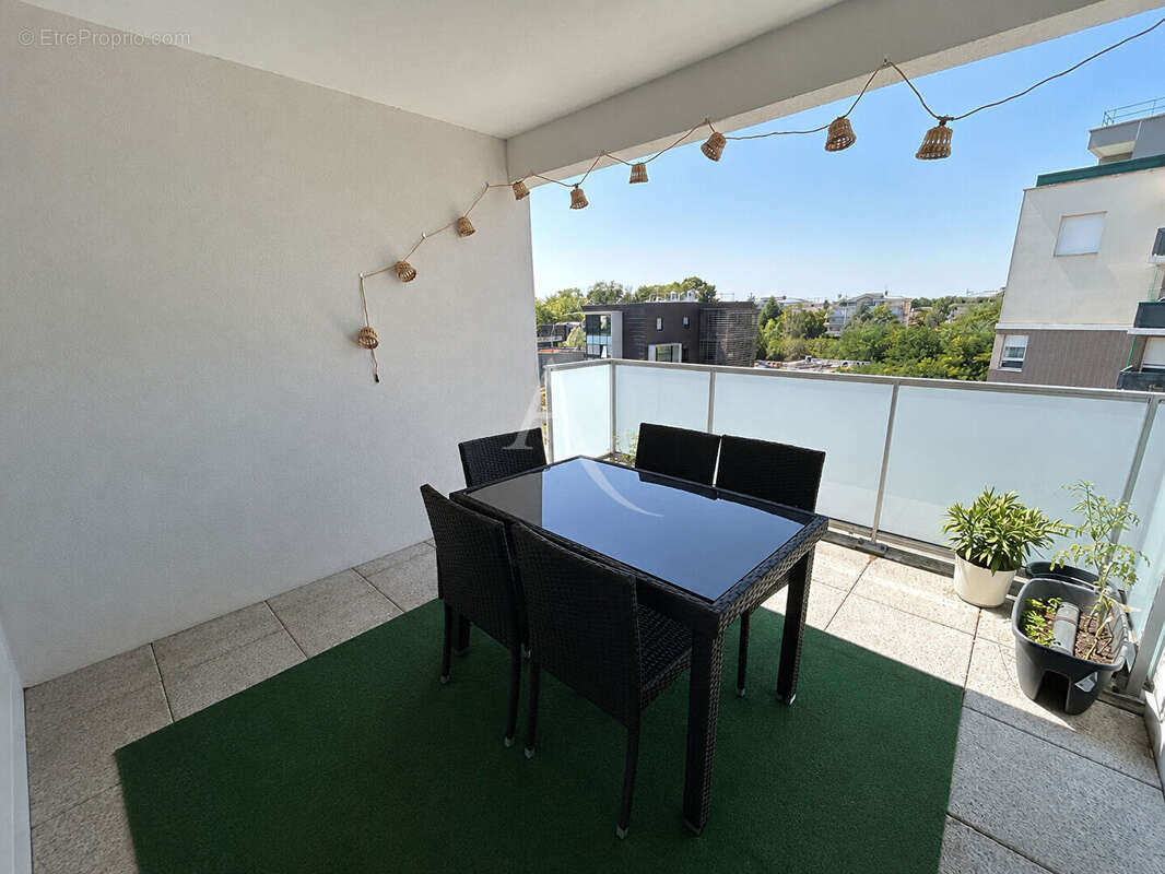 Appartement Cergy 3 pièces 62.40 m2 terrasse 10m² - photo 6