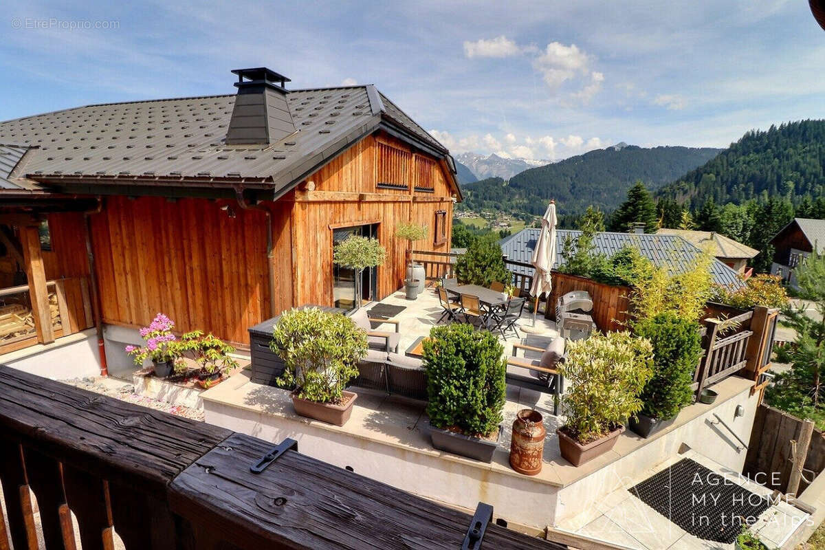 Maison à LA COTE-D&#039;ARBROZ