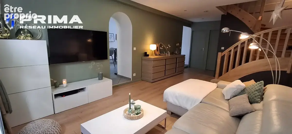 Jarrie (à 15 min de Grenoble)   Superbe maison de village avec jardin & garage - photo 10