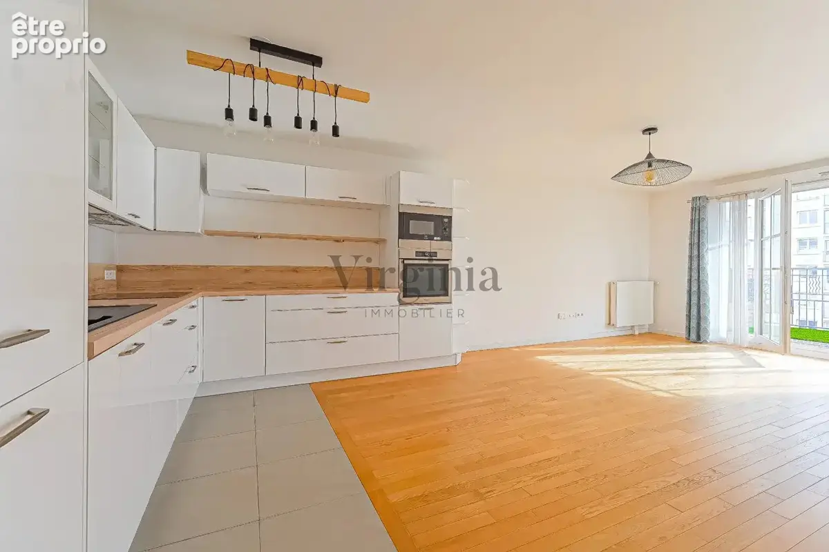 Appartement 4 pièces de 88,57 m² avec balcon et parking - photo 1