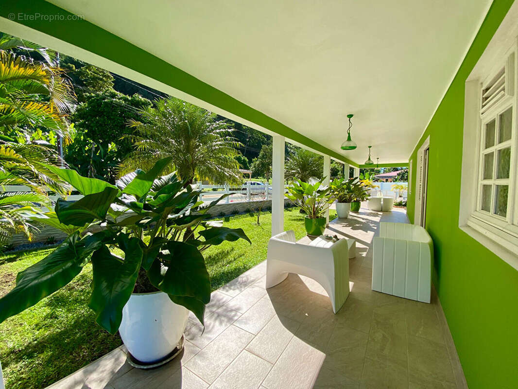 Maison à LE VAUCLIN