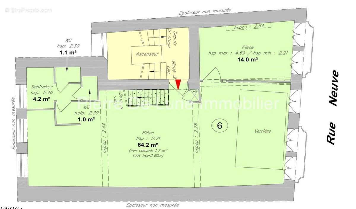 Appartement à LYON-2E