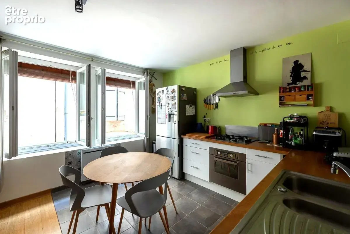 Maison de ville avec garage - photo 3