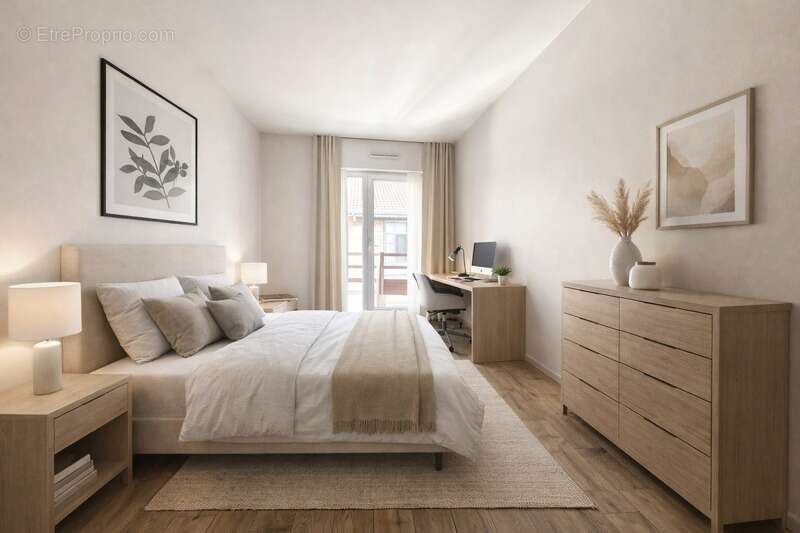 Appartement à PARIS-19E
