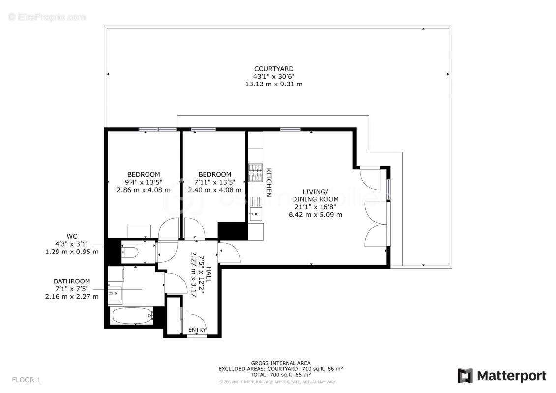 Appartement à VAIRES-SUR-MARNE