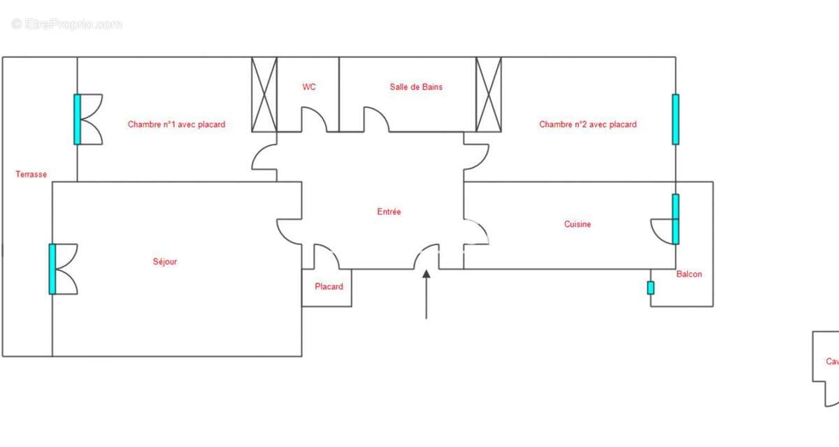 Appartement à NICE