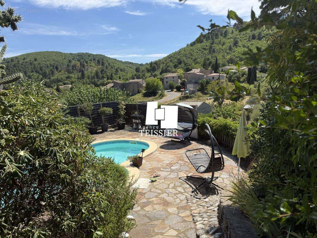 Sud Ardèche /Gard : Secteur St Ambroix 30500, Villa provençale - photo 19