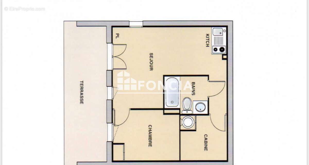 Appartement à LE LAVANDOU